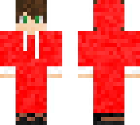 boy in christmas hoodie