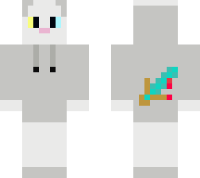 cat white gray