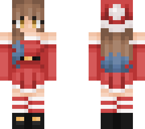 chica navidad mechas