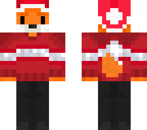 christmas fox (edited)