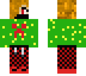 christmas mc skin 2