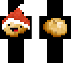 christmas potato