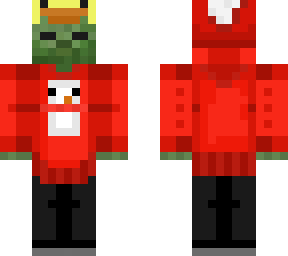 christmas zombie (duck)