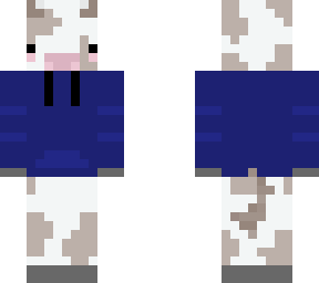 cow with hood