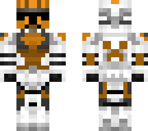 custom orange arc trooper (phase 1.5)