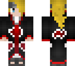 deidara long hair