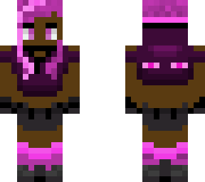 ender girl(ercreeper helped)
