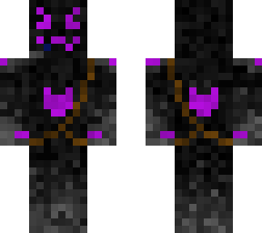 ender man x oc / commander remake