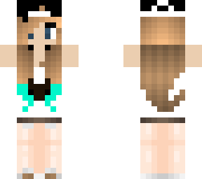 girl with hat skin