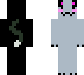 glitched cat