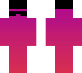 gradient cartoon guy