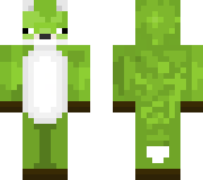 green fox