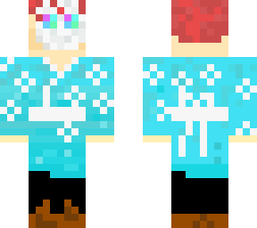 masked kimono human