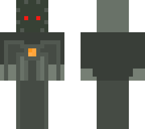 metal face robot