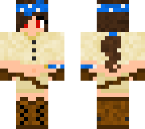 mooshroom girl - red rapscallions variant