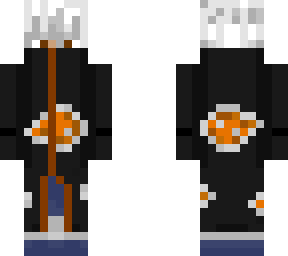 orange akatsuki cloat