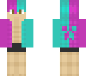 pink and blue boy