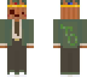 Pumpking Minecraft Skin