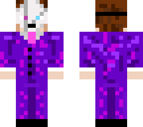 purple suit soul arc 5