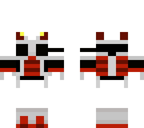red saiyan armor