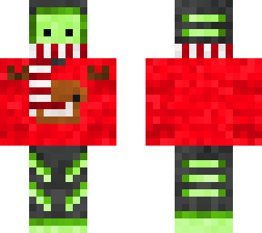robbot met kerst kleding
