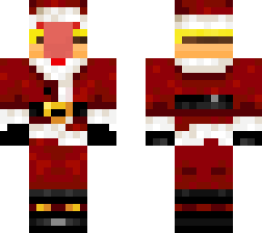 santa claus as bigmac??