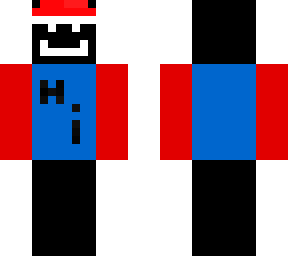 santa smiling dude