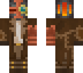 steampunk crusader (alternate arm)