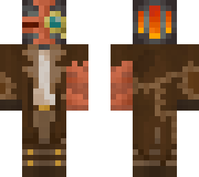 steampunk crusader