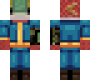 vault dweller salmon