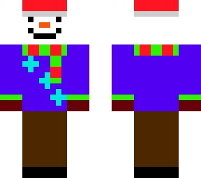 winter snowman 1