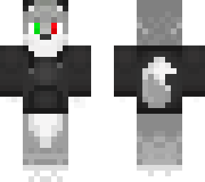 wolf fursona