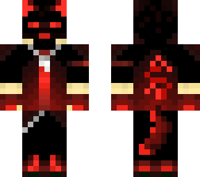 wolf skin red ver.