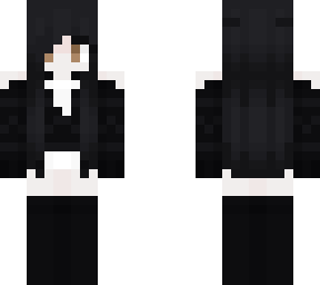 a dark person
