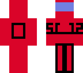 amogus imposter(skin) & fbi(base skin)
