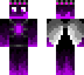 better purple with wings.