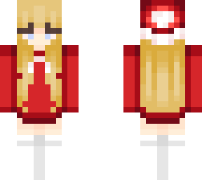 blonde festive girl 2