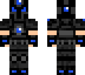 blue death