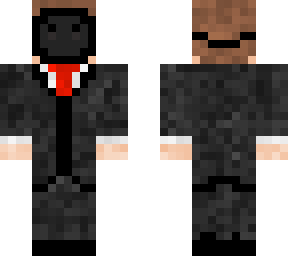 business man with mask (body and outlayer)