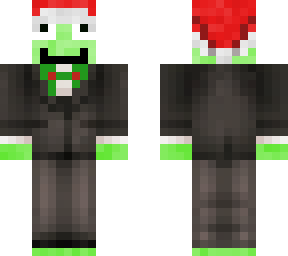 christmas frog (formal)