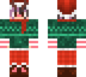 christmas reindeer boy (heart)