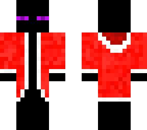 christmas style enderman