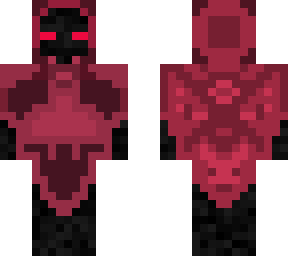cool red man thing