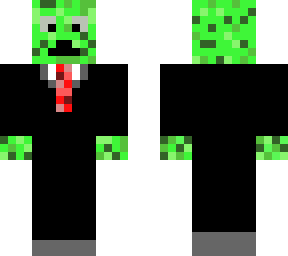 creeper anzug