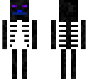 dark skeleton