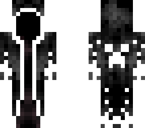 Death's Cold Heart (White Edit) | Minecraft Skin