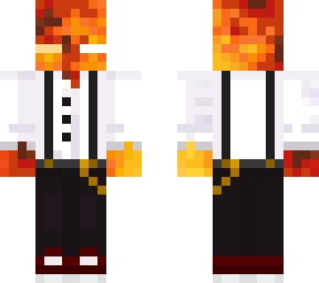 distinguished flame