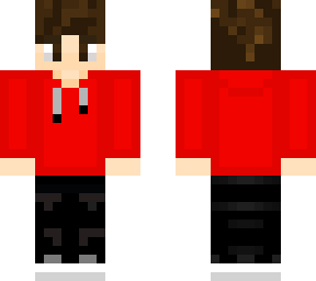 final minecraft skinn