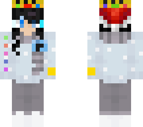 girl but with a crown!
