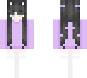 girl with cat ears